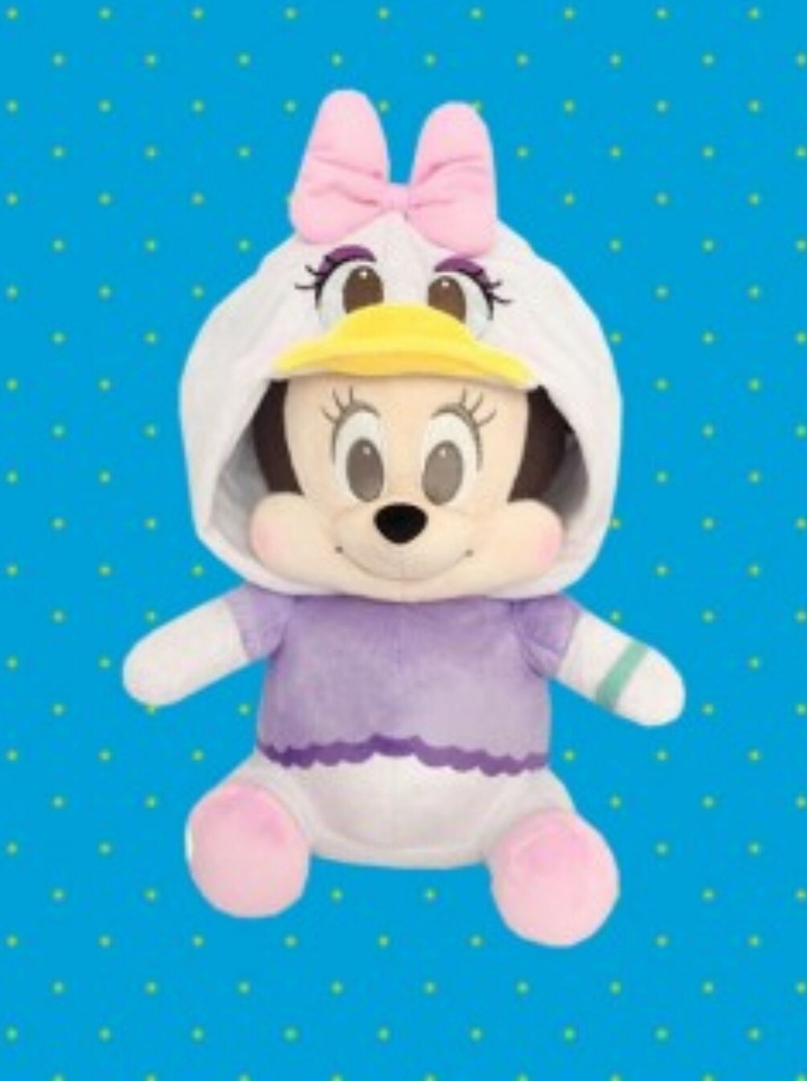 Disney license super cute DAISY DUCK costume MINNIE mouse 35cm