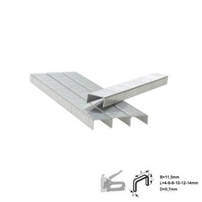 Tackerklammer 12 mm 30000 Stk. Tackerklammern Handtackerklammern Klammern Tacker