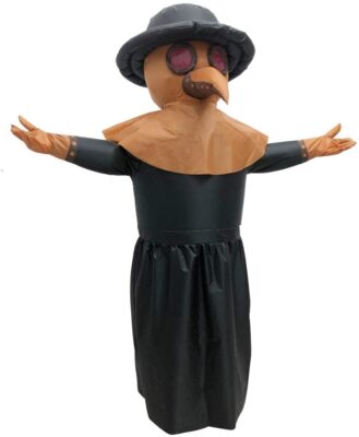 RHYTHMARTS Plague Docter Costume Inflatable Costume, Large | eBay
