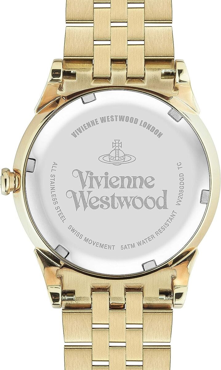 Vivienne Westwood Wallace Women's Watch VV208GDGD Gold/Green Vivienne Westwood Wallace Women's Watch VV208GDGD Gold/Green