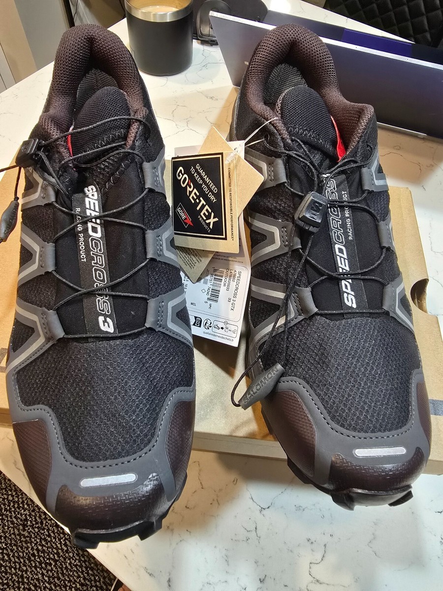 Salomon Speedcross 3 GTX Goretex NEW 11 Phantom Blk/Coffee Trail