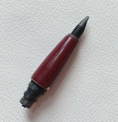 Vintge Sheaffer Touch down Fountain Pen Part Burgundy grip section