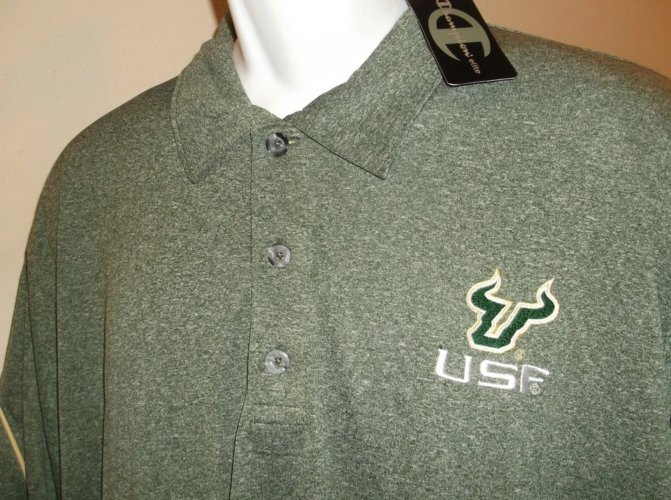 University of South Florida Bulls Champion Elite Shirt Men's XL nwt Free Ship - Image 2 of 3
