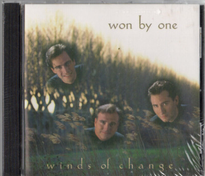 Gospel - WON BY ONE, CD ''WINDS OF CHANGE'' NEW & SEALED  Fast 1st Class Shipping.