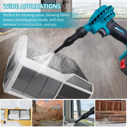 Für Makita Akku Luftpumpe Staubgebläse Bläser Staubbläser Air Duster Ohne Akku - Afbeelding 12 van 21