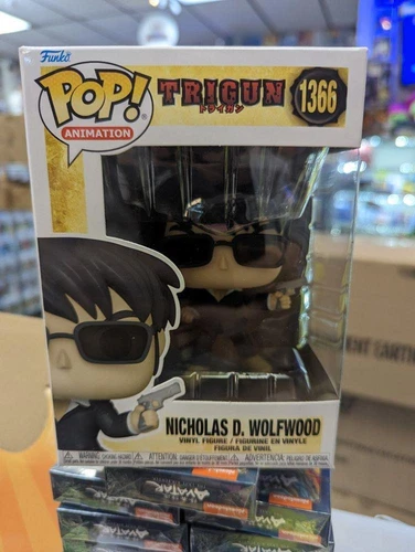 Anime - Nicholas Wolfwood #1366 TRIGUN Funko Pop