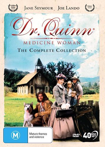 Buy Dr Quinn Medicine Woman | Complete Series (DVD, 1993) online Buy Dr Quinn Medicine Woman | Complete Series (DVD, 1993) online