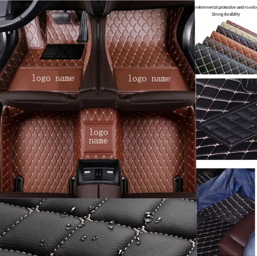 Fit for Jaguar All Models Car Floor Mats Carpets Cargo Liners Mats Waterproof - Изображение 3 из 4