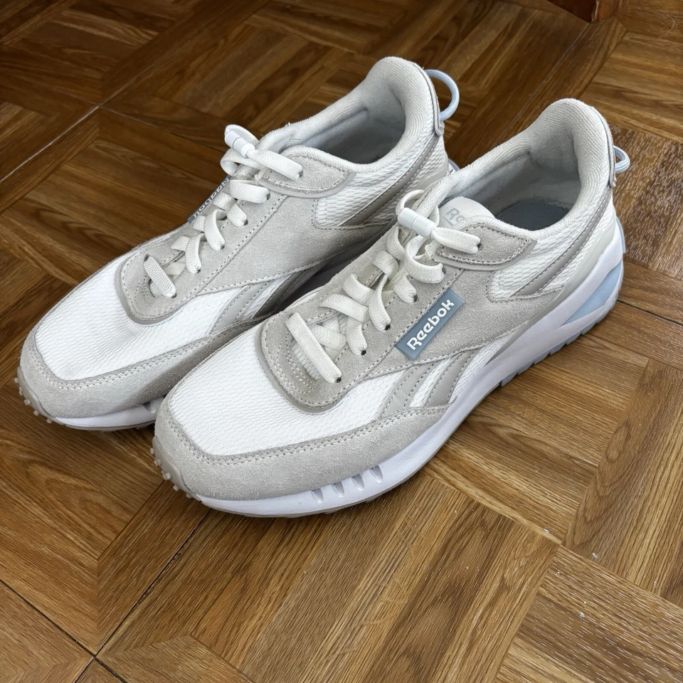 Zapatillas Tenis Mujer Reebok Galaxy 16 Talla 8.5 Gris y Blanco Foto 2 de 4