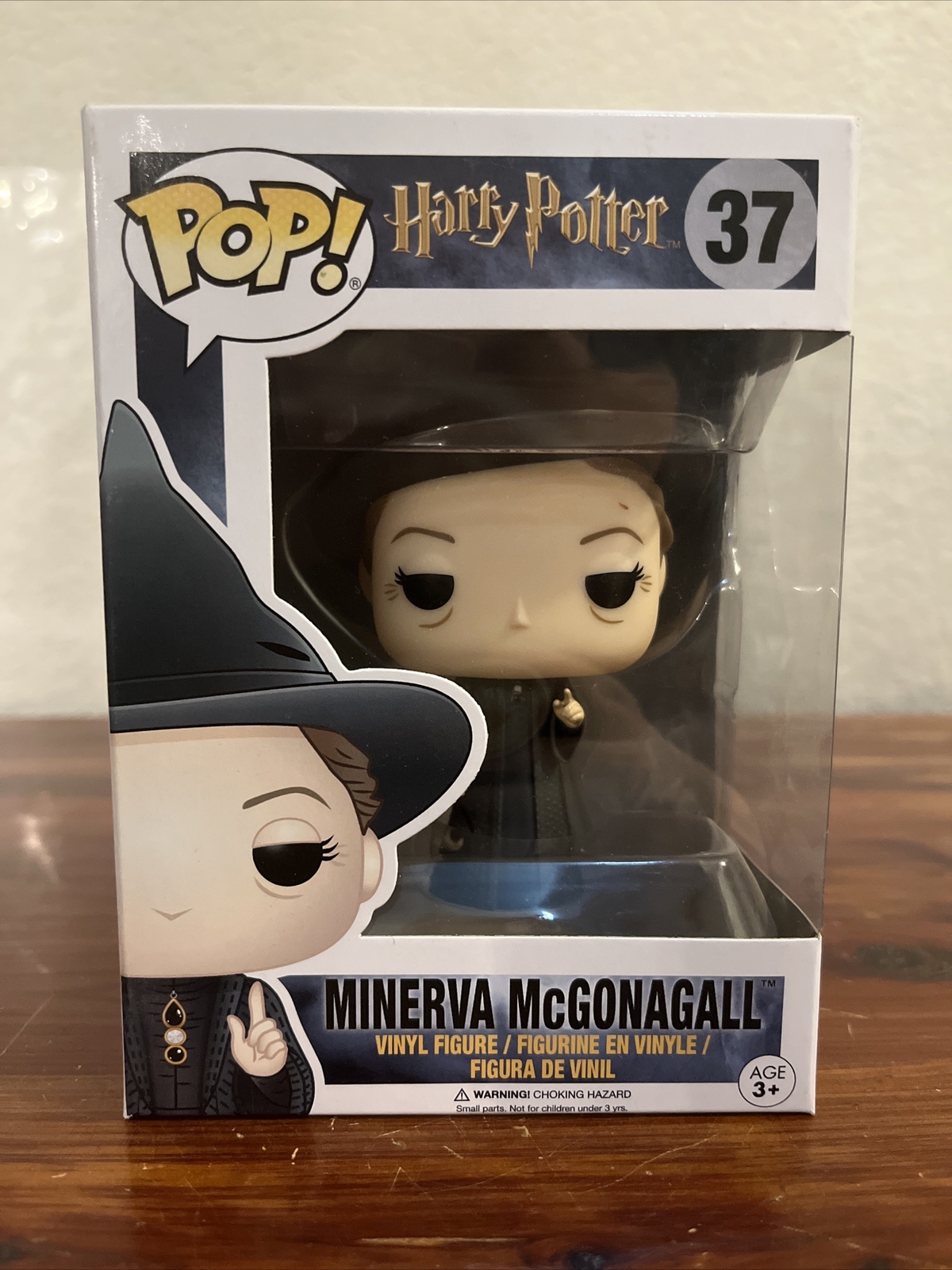 Unopened Funko Pop! Vinyl: Harry Potter - Minerva Mcgonagall #37