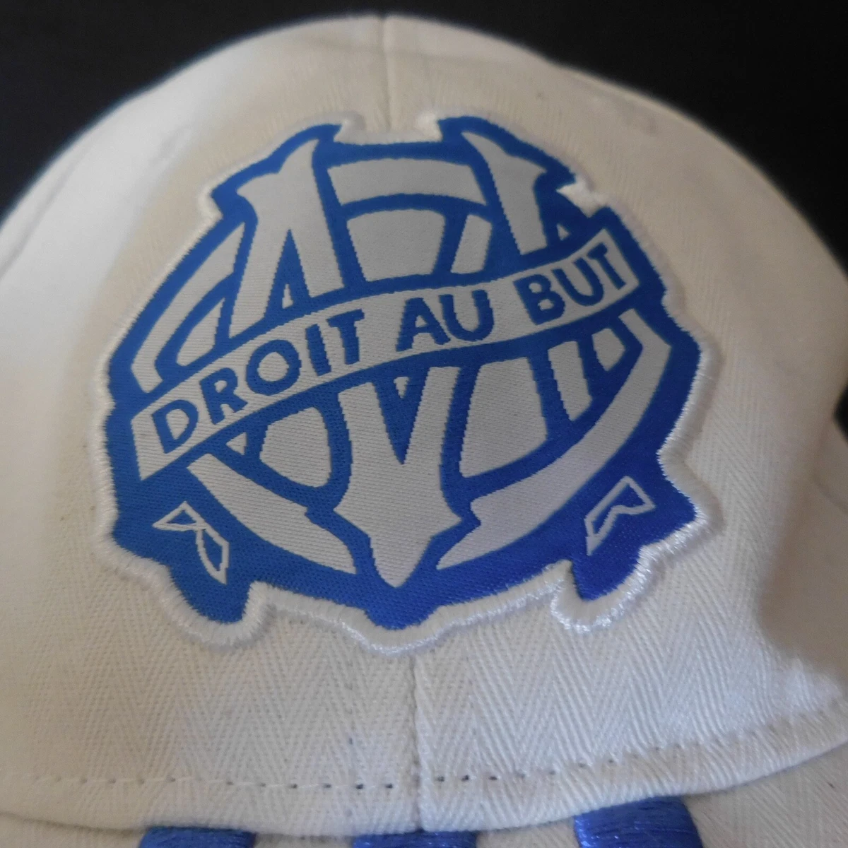 N9779 casquette OM Olympique Marseille Adidas Droit au but football sport