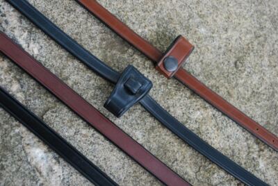KL Select Red Barn Detachable Flash Strap with Loop