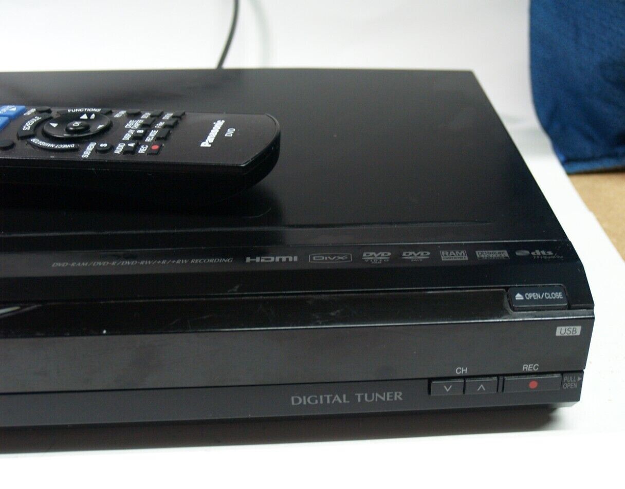 Panasonic DMREZ28 DVD Recorder Player HDMI 1080P Digital Tuner with