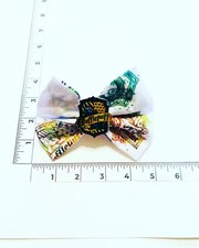 Handmade Hair Bows - Movies - Harry Potter - Hair Bow 7 - Hufflepuff