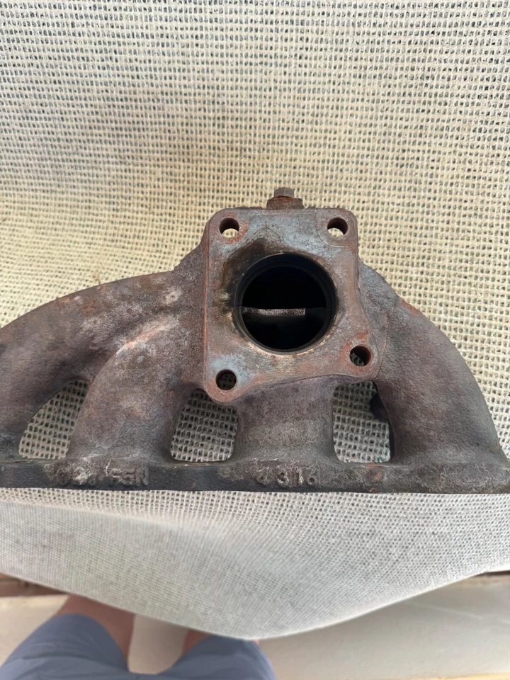 Colector de escape de repuesto Evo 7/8/9 Stock Foto 2 de 4