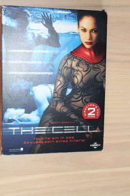 The Cell , Director's Cut , 2 DVDs im Pappschuber , Uncut ,