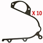NEW! Set of 10 Primary Chain Housing Gasket Harley-Davidson 1980+ FLT FLR FXRS