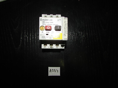 MOELLER Motorschutzschalter PKZMO 1-25 25A690V AC3 Uimp=8,0Kv 25A 50/60Hz (A584)