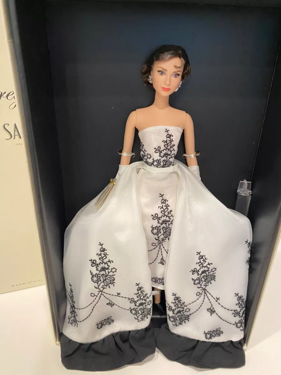 Audrey Hepburn as Sabrina Silkstone Barbie Doll 2012 NRFB Mint