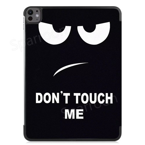 For 2024 iPad Air 11" 13" iPad Pro 11" 13" Slim Leather Stand Smart Case Cover - Picture 74 of 83