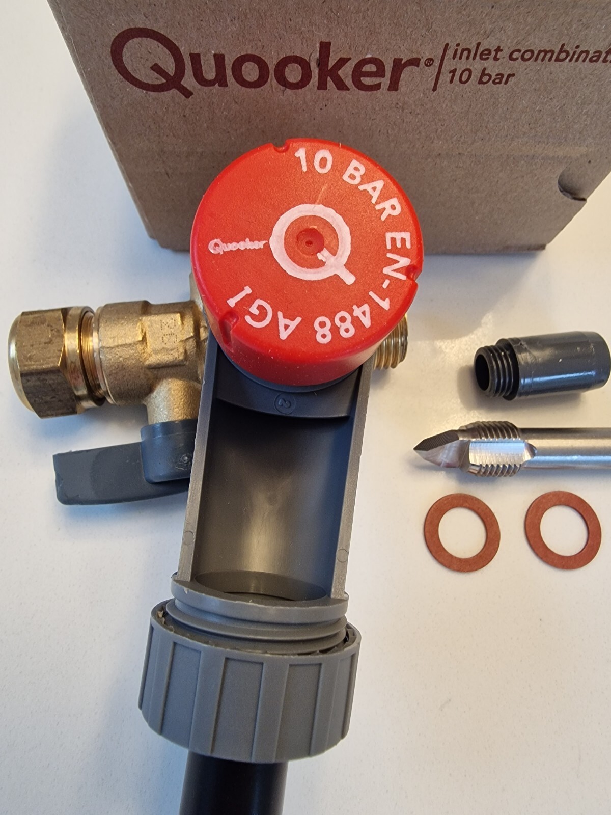 NEW Quooker Inlet Combination 10 Bar. Pressure Release Valve eBay