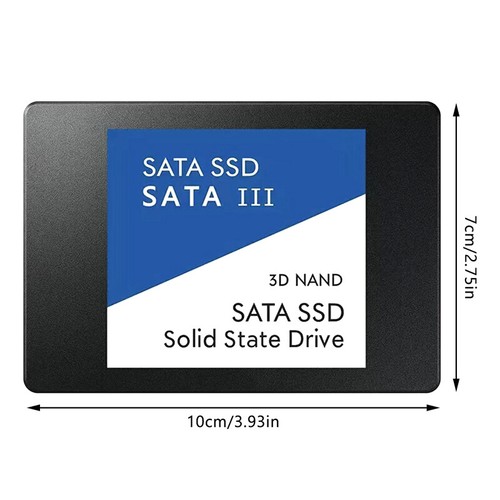 SSD Drive 1TB 2TB 4TB Disk Internal Hard Drive For Laptop Computer - Afbeelding 3 van 15
