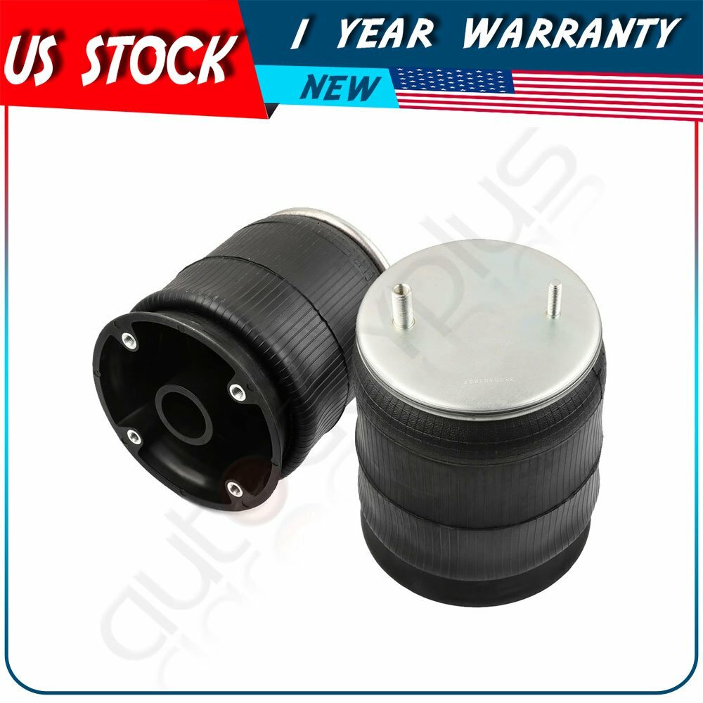 44nr① Pair Air Suspension Air Bags W01-358-9082 Fits Hendrickson