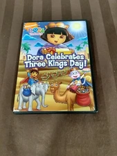 Dora Celebrates Three Kings Day! (DVD)