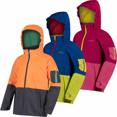 Regatta Hydrate II 3-in-1 Kids Jacket Waterproof Inner Fleece