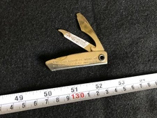 Tasco Industries Knife Fort Worth Silver