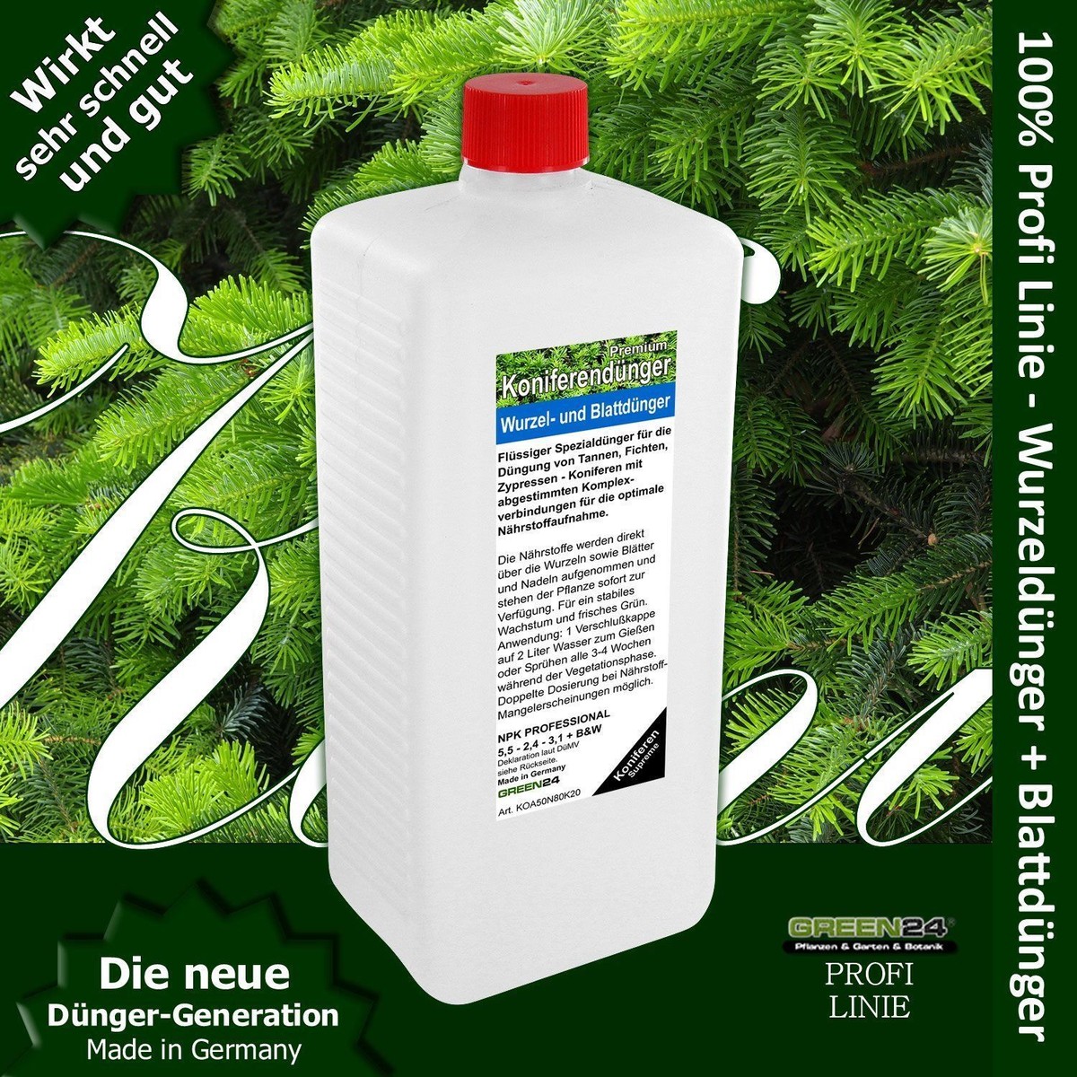 dünger hopfen Purgrün Hopfen-Dünger 1 kg
