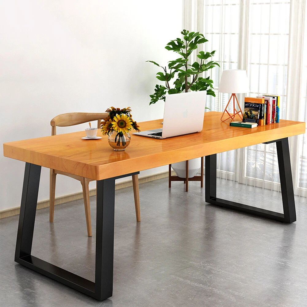 2x Table Legs Furniture Legs DIY Dining Office Frame Support Feet Replacement