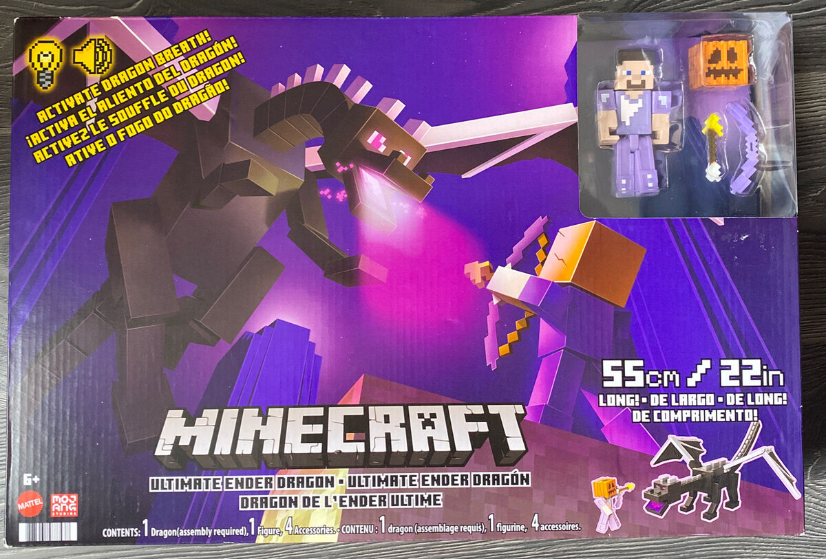 Minecraft Ultimate Ender Dragon Figure 