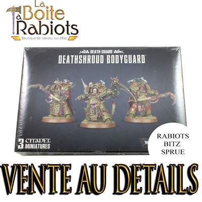 Warhammer 40000 Death Guard Deathshroud Bodyguard Einzelverkauf Rabiots Bitz