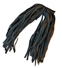 Wool Strips Rug Hooking STEEL GRAY 1219, 18" long 8 Blade Cut 50 ct. Dorr Mill