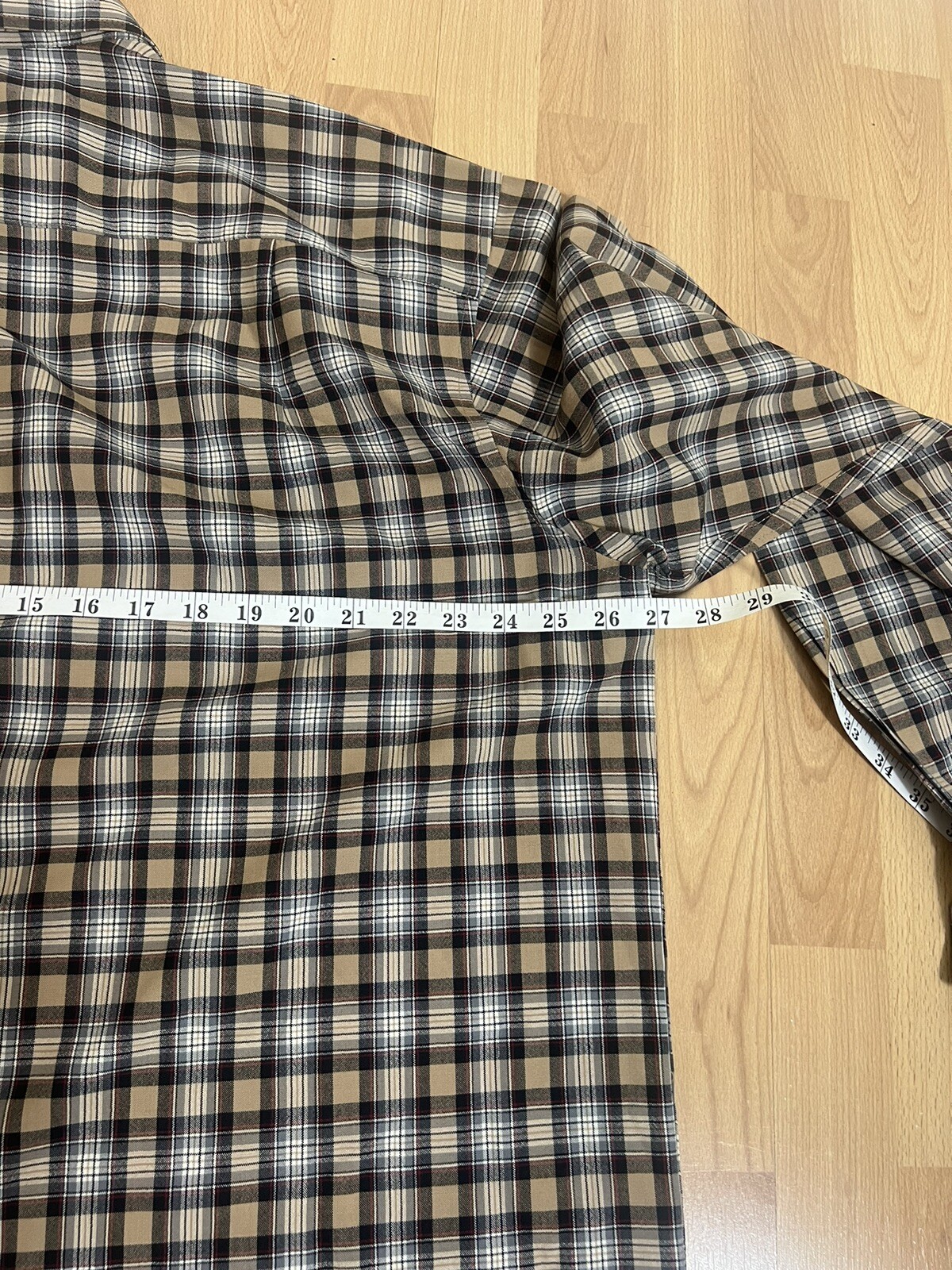 Pendleton Men's Button down Shirt multicolor plai… - image 3