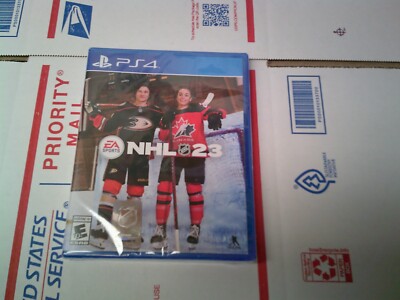 NHL 23 PLAYSTATION 4 PS4 BRAND NEW SEALED FAST/FREE SHIPPING