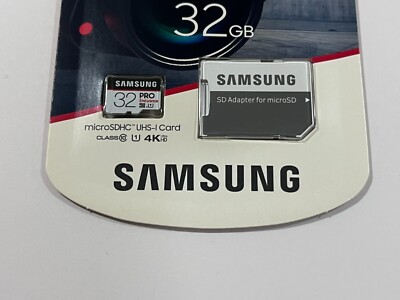 Samsung PRO Endurance 32GB Memory Card with Adapter (MB-MJ32GA/AM