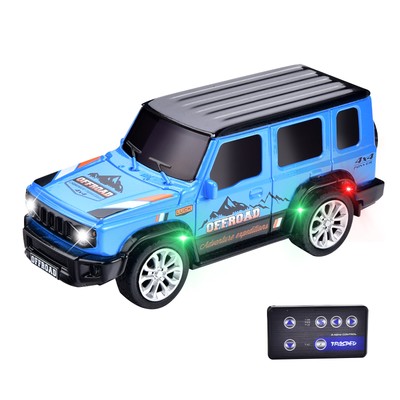 1 : 64 Mini RC Drift CarAlloy Truck Remote Control Off-road Vehicle App Contro2u