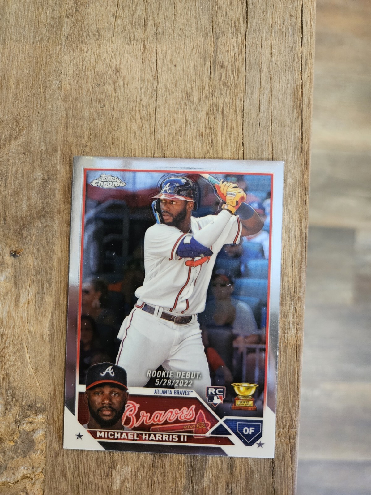 2023 Topps Chrome Update Michael Harris II #USC153 Atlanta Braves