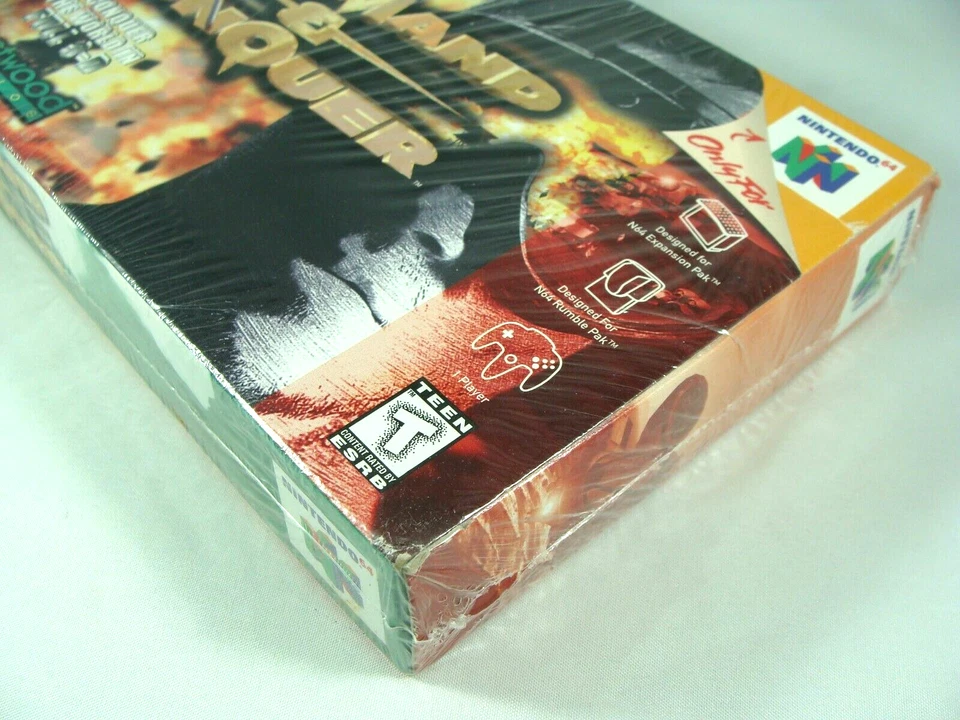 Command & Conquer N64 Brand New Sealed 1999 - Image 3 of 4