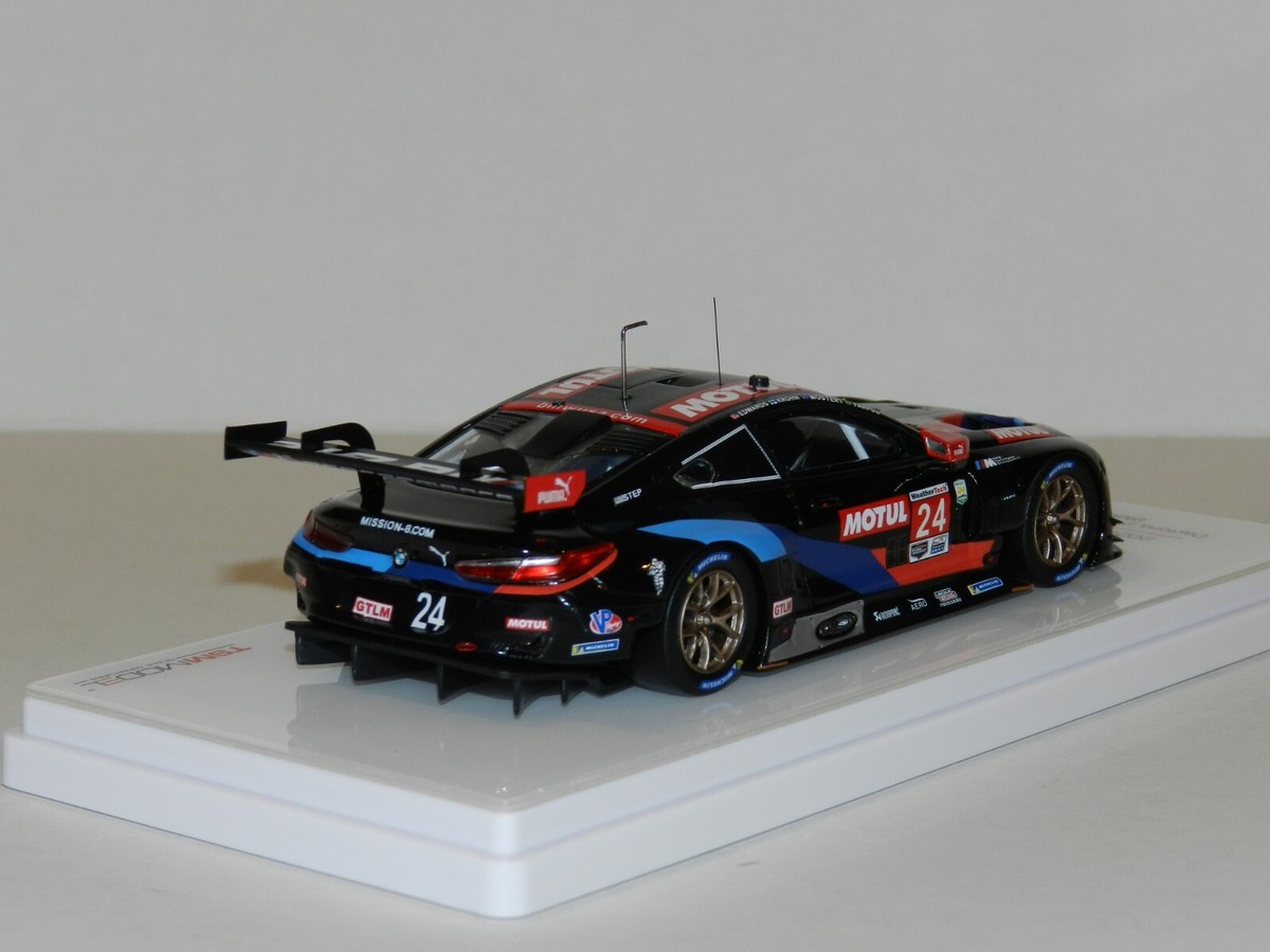 TSM 1/43 BMW M8 GTE GTLM Class Winner Daytona 2020 Mostert/Edwards