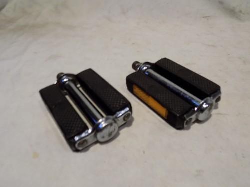 VINTAGE RALEIGH CHOPPER BIKE PEDALS SPORTS 9/16 TRIUMPH BSA RUDGE MK1 SUPERBE UK - Picture 2 of 10