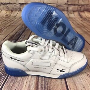 NOLA Pack White Blue DV4594 Mens Sz 6.5 