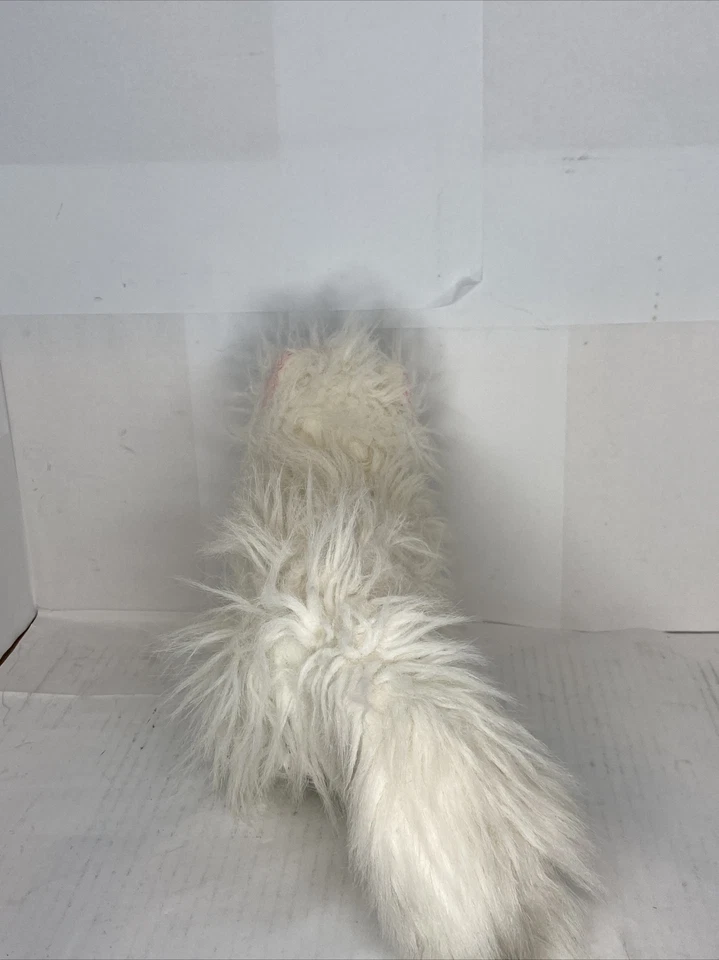 Ganz HM110 PERSIAN CAT Webkinz White Long Hair Kitten Stuffed Plush No Code - Image 3 of 4