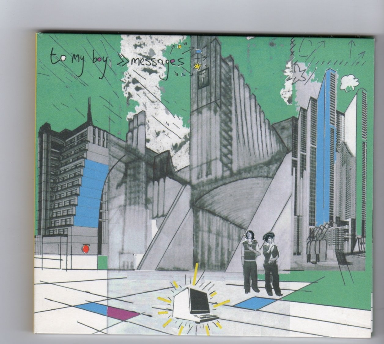 (HW820) To My Boy, Messages - 2007 CD