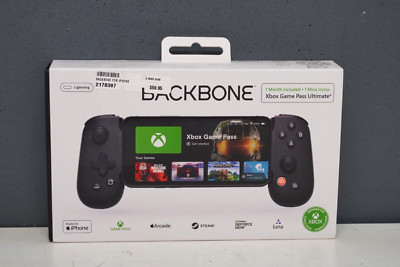 Backbone Mobile Gaming Controller for Apple iPhone 6-14 BB02BXW For Xbox