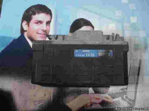 Motorsteuergerät Mercedes-Benz MB W202 0125457432 012 545 74 32 BOSCH 0265101040