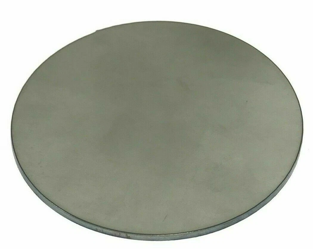 3 x 3 x 3/16 Steel Shim Plate - 0.1875 Metal Welding Practice Coup