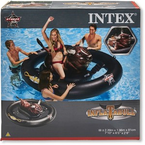 intex inflatable bull